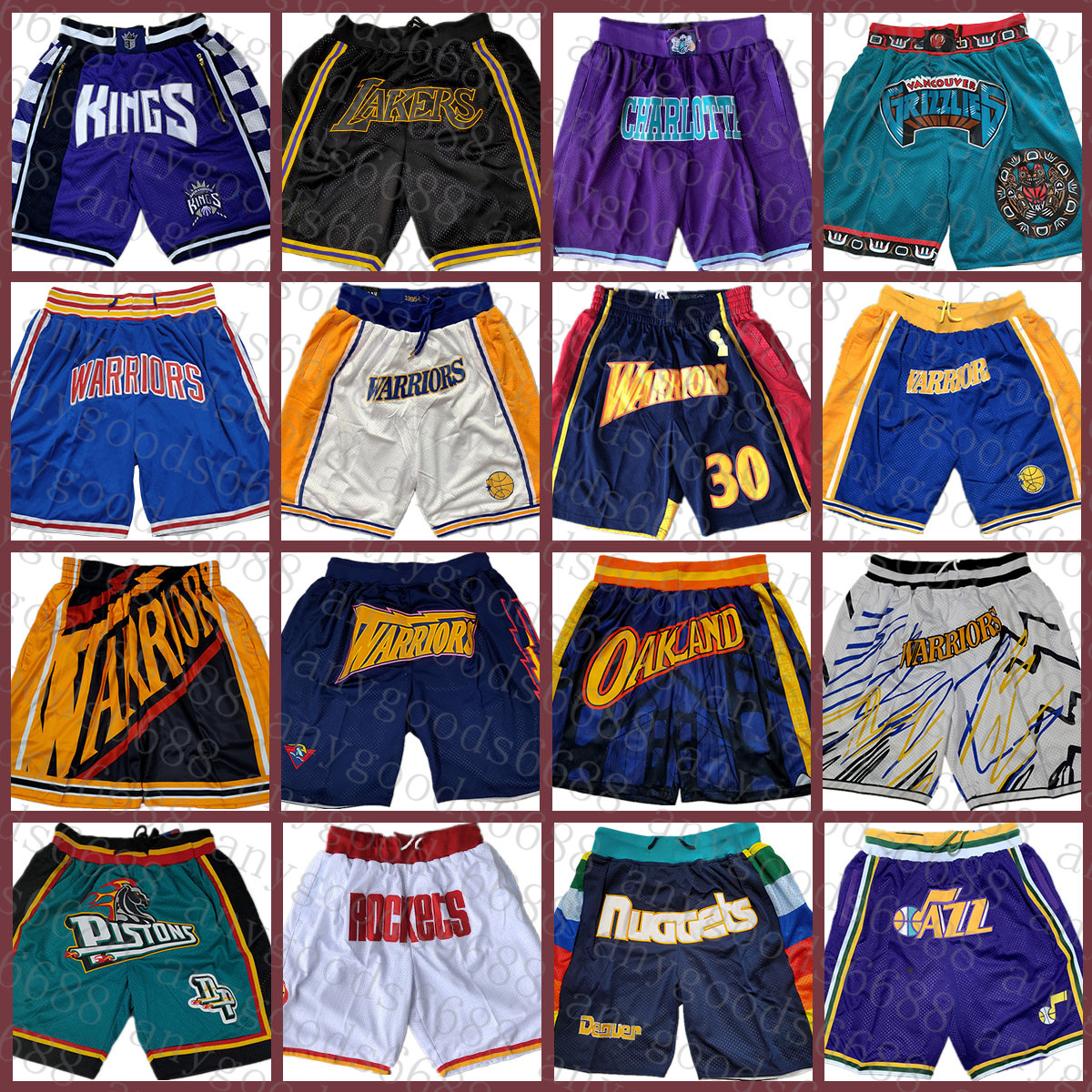 

Golden Black State White Warriores JUST DON Philadelphias 76er Basketball Shorts Dalla Maverick Mitchell & Ness Clevelands Cavalier Bostons Celtices 36, Just shorts