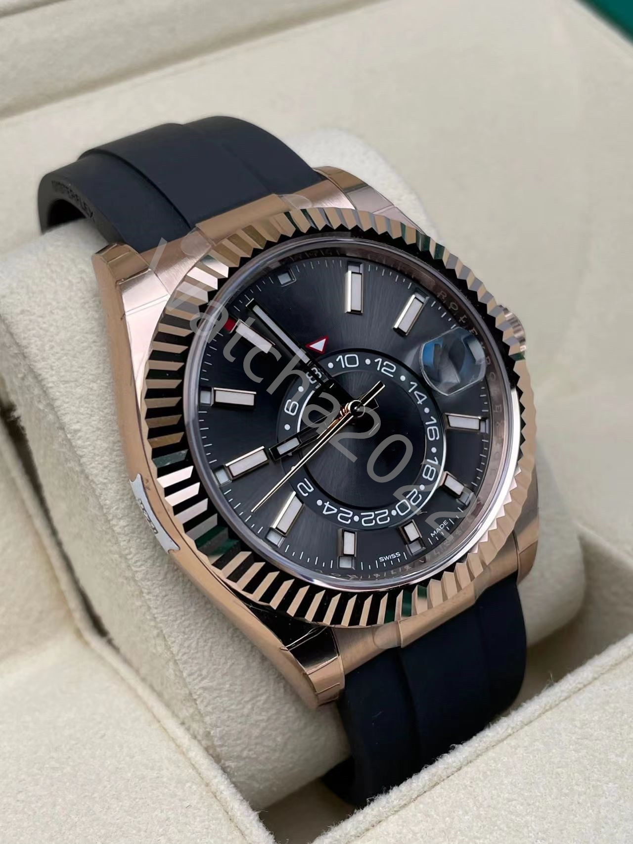

ZP Factory Luxury Watch Rose Gold Men's Automatic Mechanical CAL.2823 Japan Watch m326235-0006 42MM 904L Stainless Steel Luminous Sapphire Triple Waterproof Watches