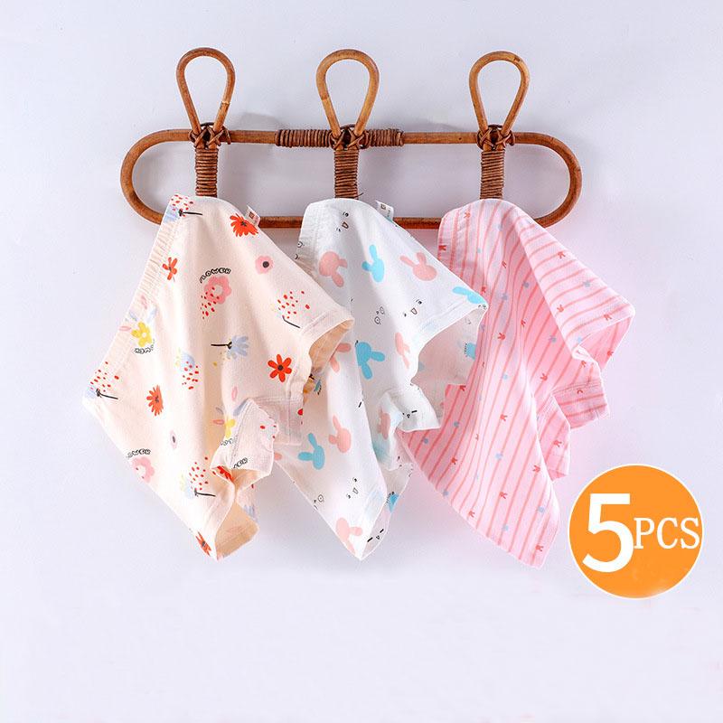 

Panties 5PCS/lot Baby Girls Underwear Boxer Soft Waistband Cotton Children's Kids Underpant Clothes, For boys1