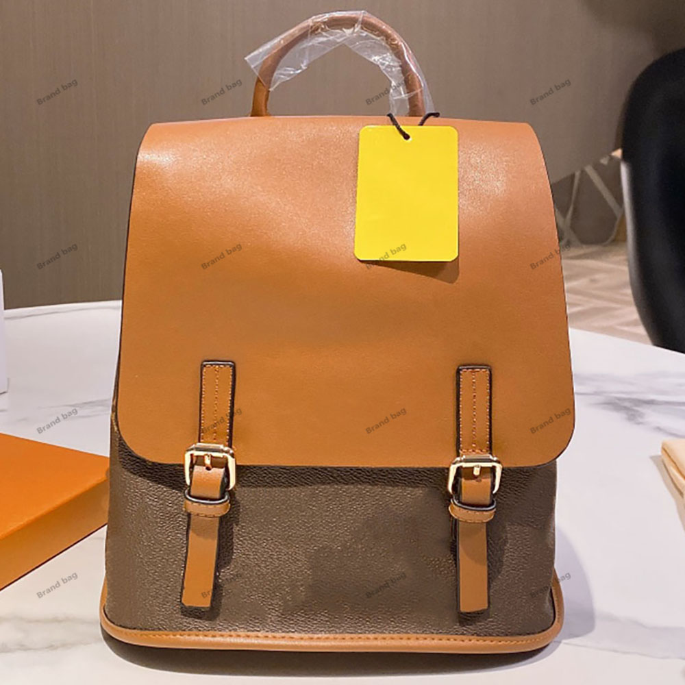 

Top Quality Leather Backpack Women Luxury Designer Shoulder Bags Fashion Men Backpacks Unisex Back Pack School Bag Flower Travel Business, Increase freight