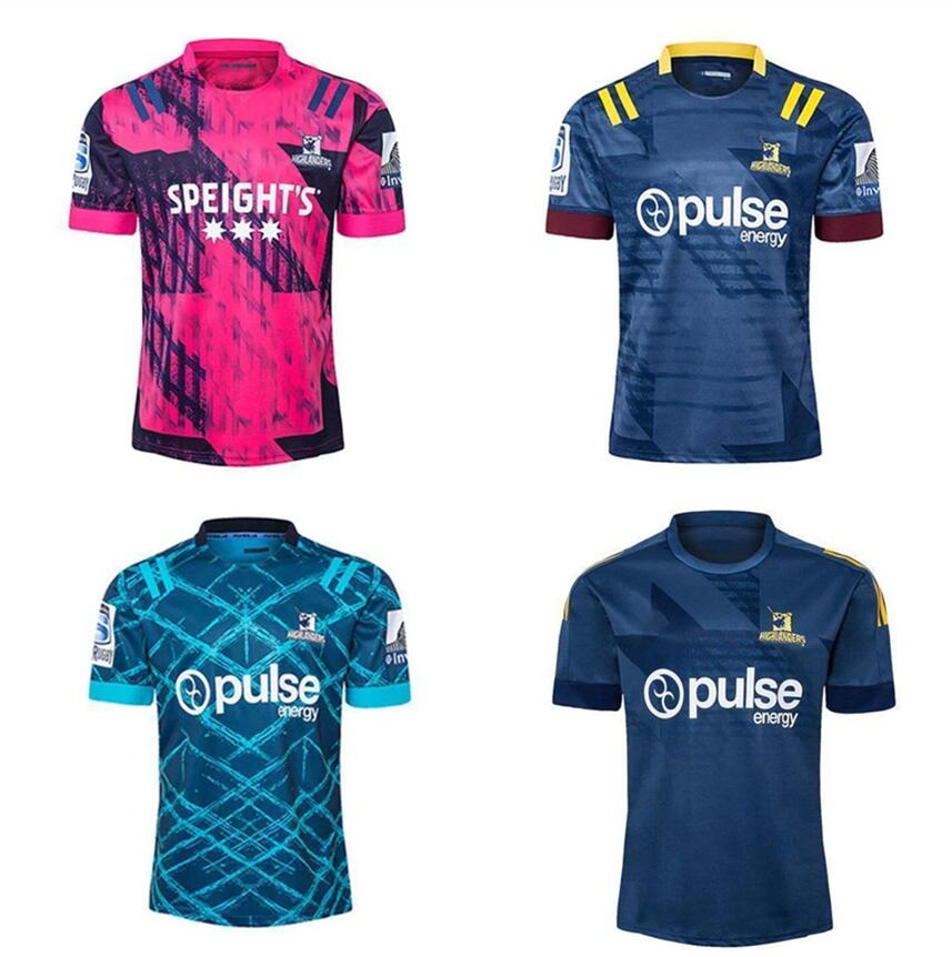 

Mens 2021 Super Rugby Jersey Zealand Blues Hurricanes Crusaders Highlanders chiefss Jerseys shirts top quality