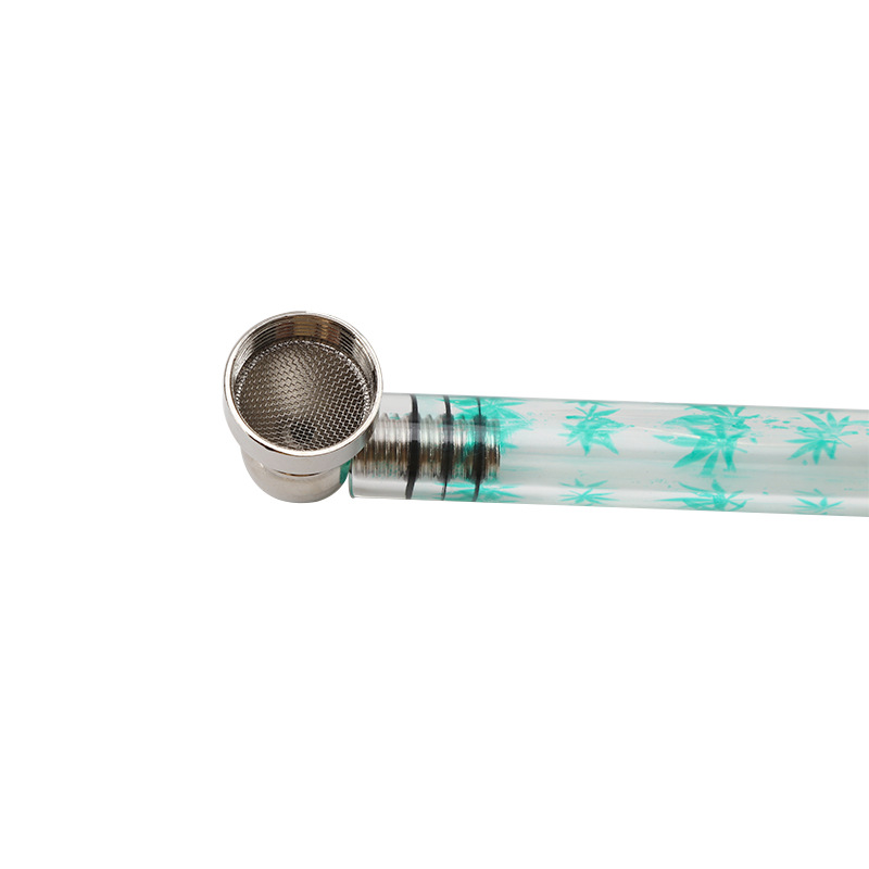 

Glass Smoking Pipe with grinder and filer small hand spoon pipes for tobacco dry herb water pipe