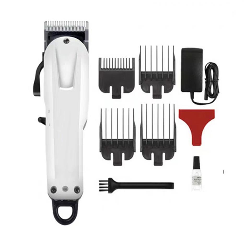 

Top Selling 8081 Electric Magic Metal Hair Clipper Household Trimmer Professional Low Noise Cutting Machine with Retail Box1483