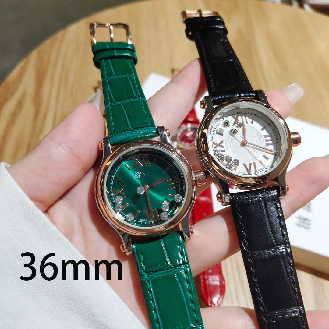

ladies watch luxury diamond watches fashion perfect quality gift, Black