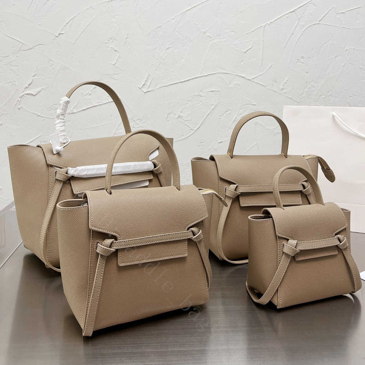 

new Belt Bags C fashion famous designer handbags shoulder messenger lady high quality handle 3 color 4 size letter plain Casual Tote purse, Color q