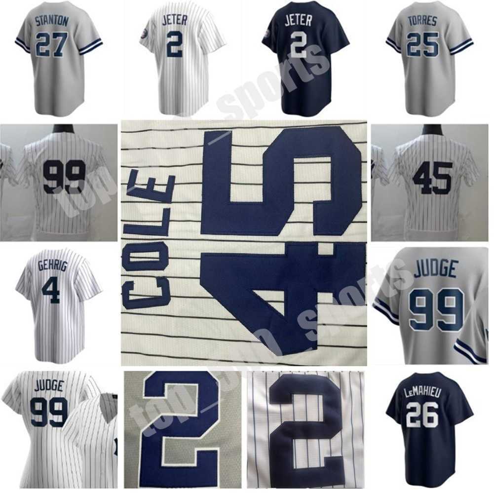 

Custom Men Women Youth Derek Jeter DJ LeMahieu Aaron Judge Cole Baseball Jerseys Mariano Rivera Babe Ruth Bernie Williams jersey, Colour 1