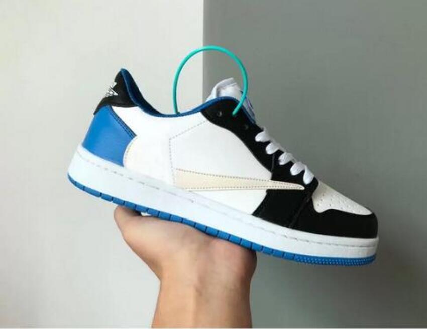 

Jumpman 1 TS Cactus Jack x Fragment Mens basketball shoes High Low OG SP Military Blue DM7866-140 DH3227-105 men women trainers sports sneakers a3