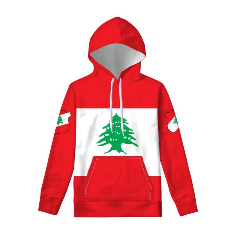 

Men' Hoodies & Sweatshirts Hoodie Diy Free Custom Name Number Lbn Sweatshirt Nation Flag Lb Arabic Arab Lebanese Country Print Po ClothesMe, 1007