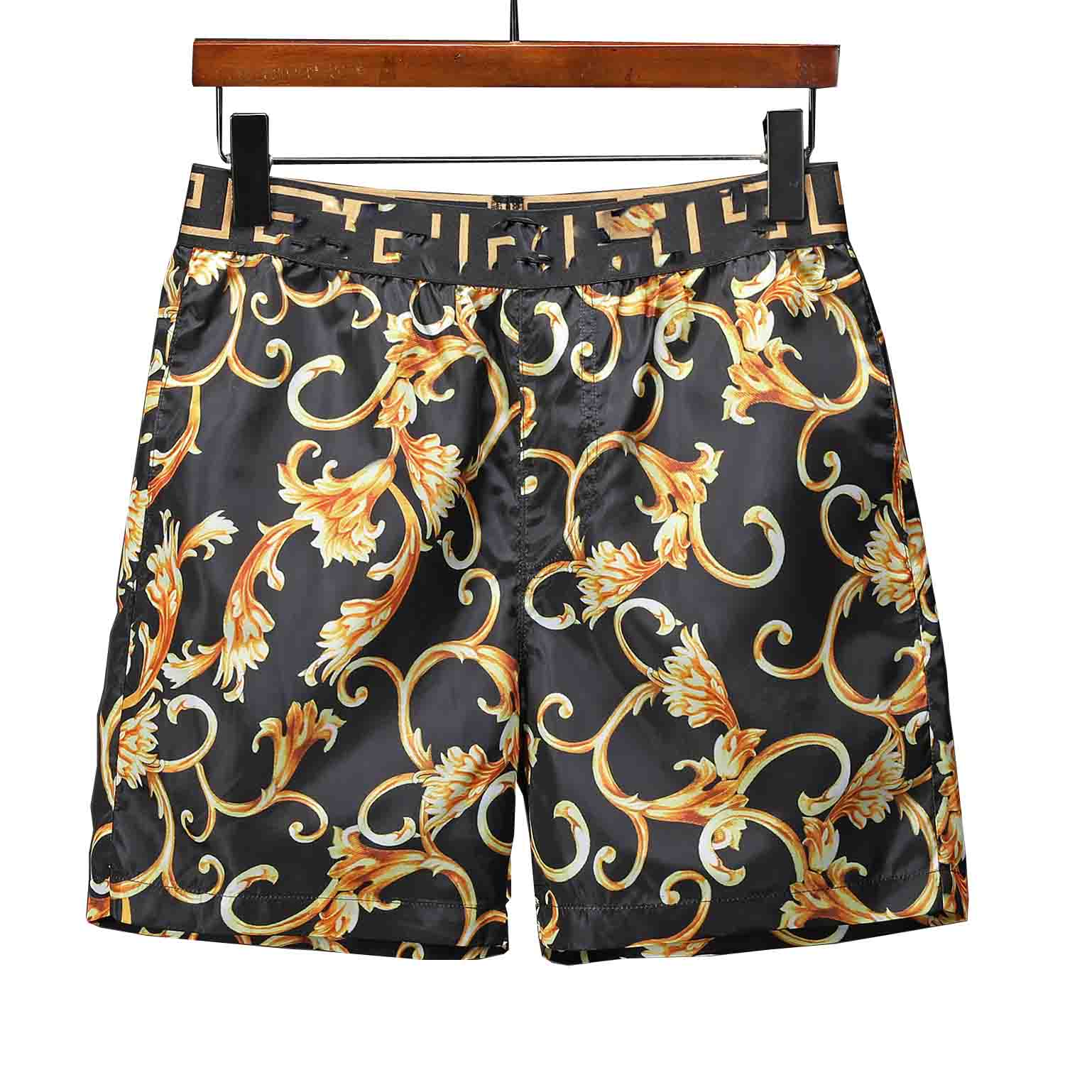 

Summer Men's Shorts Designer Fashion Board Short Gym Mesh Sportswear Quick Dry Swimwear Printed Men's Clothing Swimming Beach Shorts Asian Size M-3XL