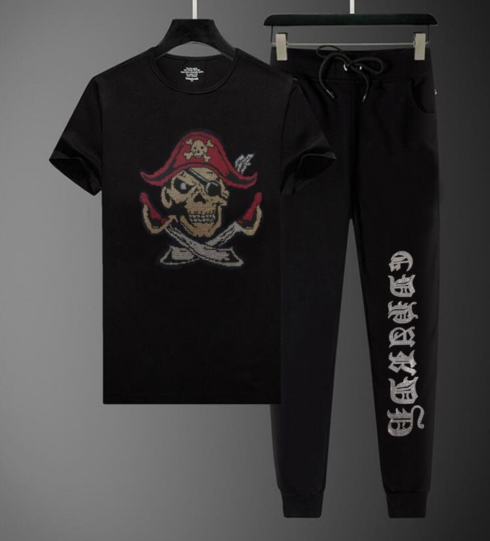

Tracksuit Fashion Diamond stone cotton outfit designer sets Streetwear Men suit, As show