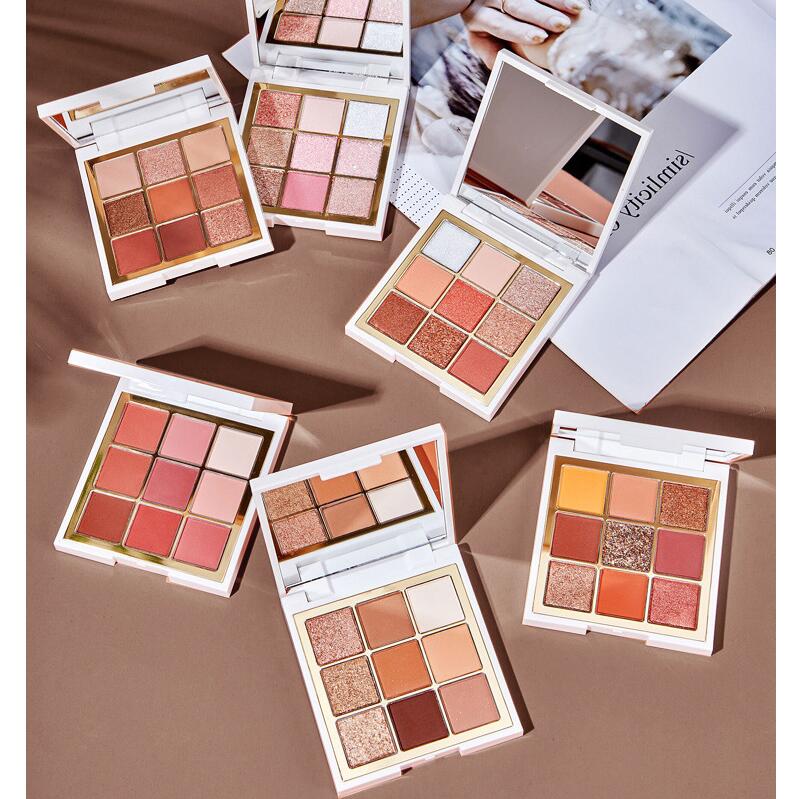 

BEAUTY Ruby Obsessions Eye shadow Palette 9 Shadows, Mixed color