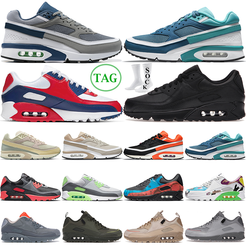 

mens running shoes bw des chaussure USA UNC Rotterdam Grey Blue Triple Black Dancefloor Green Cool Grey men women trainers sports sneakers outdoor, 40-45 grey blue