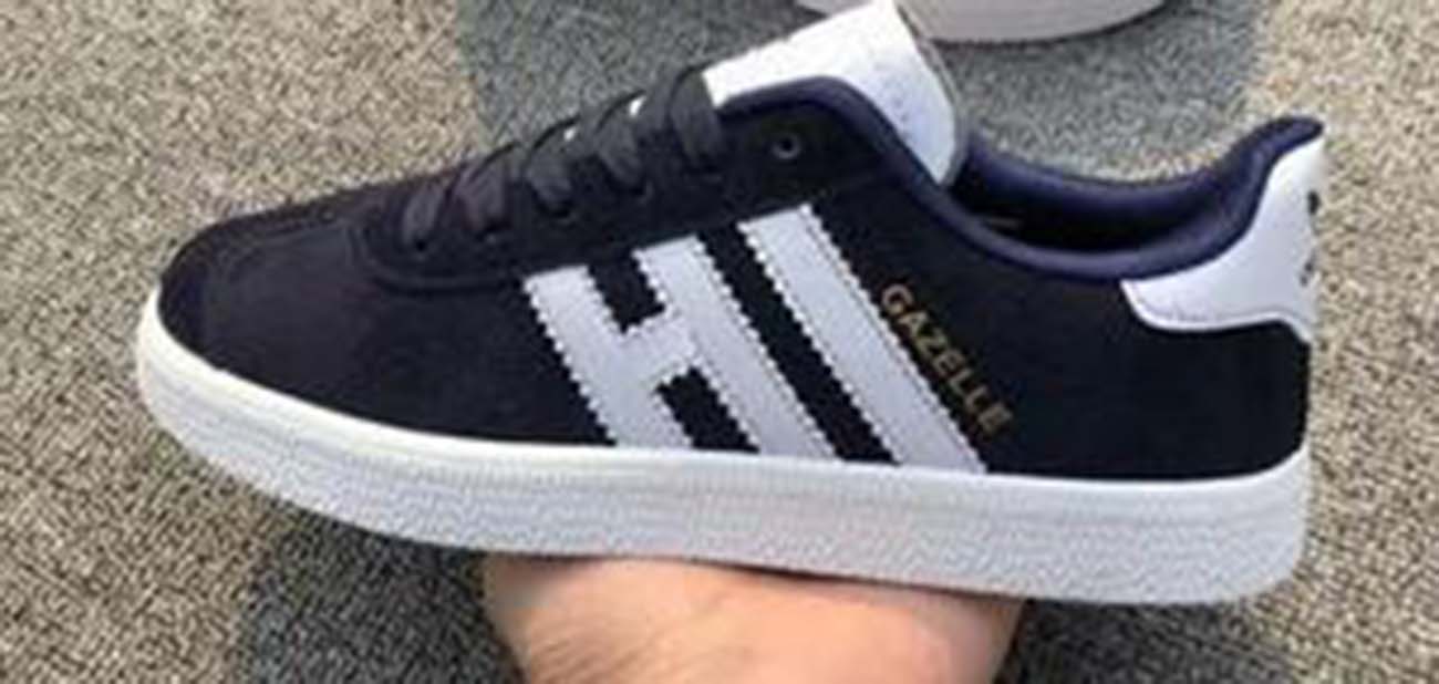 

RO1 2019 Unisex GAZELLE Classic Casual Flat Shoes Suede Sneakers Outdoor Lightweight Men Women Zapatillas Walking Hiking Shoes big size35-44, Photo4