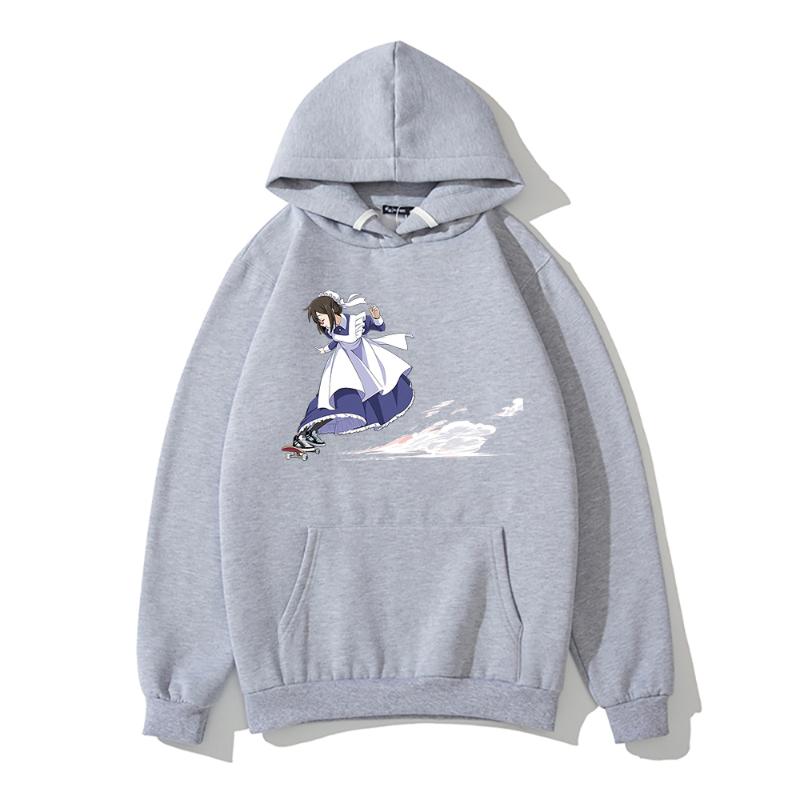 

Men's Hoodies & Sweatshirts SLIDE-Sudadera Con Capucha Para Hombre Y Mujer Ropa Unisex Estampado Color Blanco 2D All-matchMen's, Black