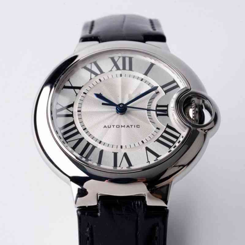 

watches for men luxury carter wathes Af Produced Advertising Blue 33mm WoMens Mechanical B1lf, Black