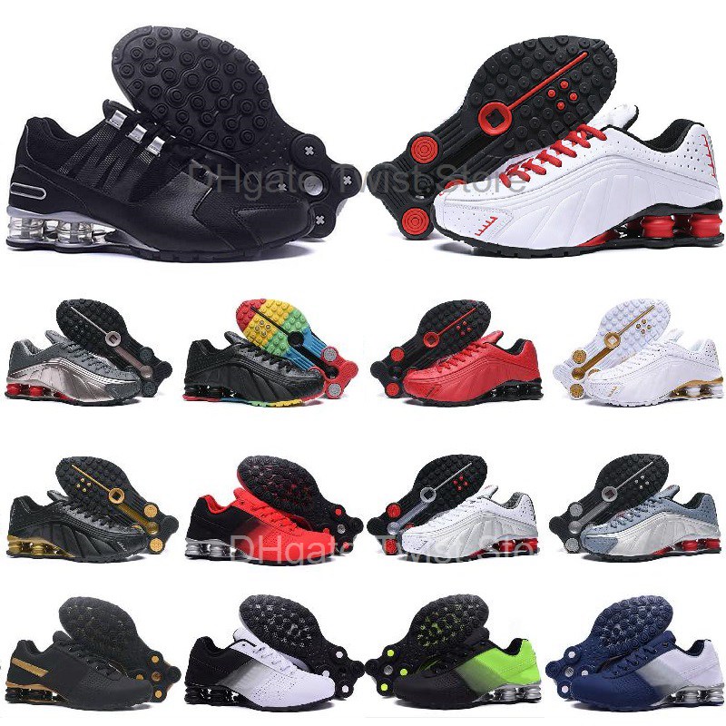 

2022 High Quality Outdoor OG R4 TL Running Casual womens Shoes Black Metallic Racer Blue Navy Pink shoxs Neymar For Mens Woman Trainers 36-40 40-47, Hello