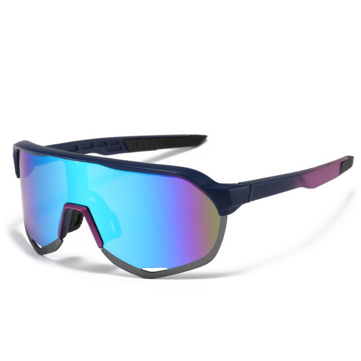 Nouvelles lunettes de soleil d'été MAN FEMME. Lunettes de soleil Sports à vélo de vélo de soleil Lunettes de soleil Gochel Googel Mélanger les co