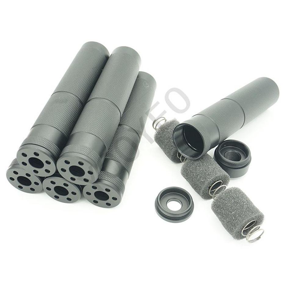 

Accessories M4 Adapter Fits 14mm CW/CCW Barrel With Metal CNC Length 150mm Silencers Assembly269Q