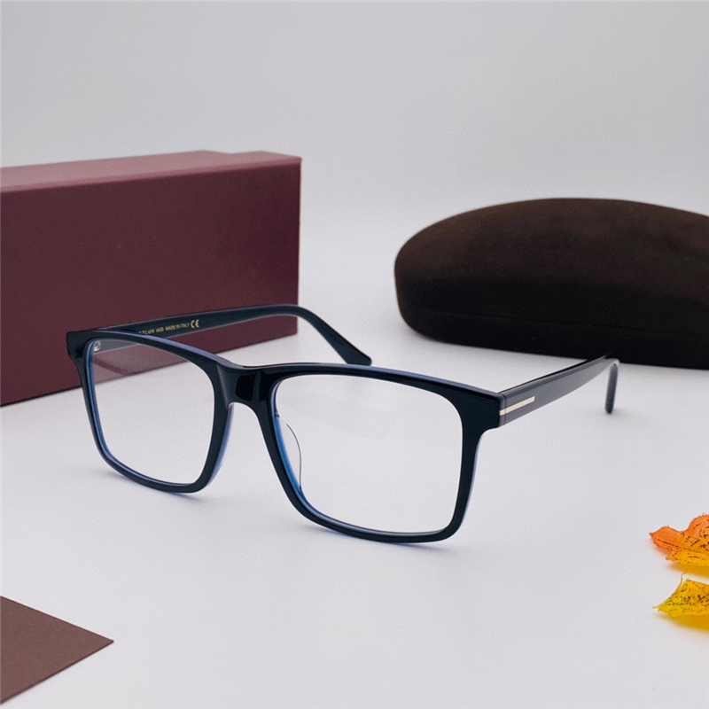 

Optical Eyeglasses For Men Women Retro 5682 Style Anti-Blue Glasses Light Lens Plate Full Frame With Box