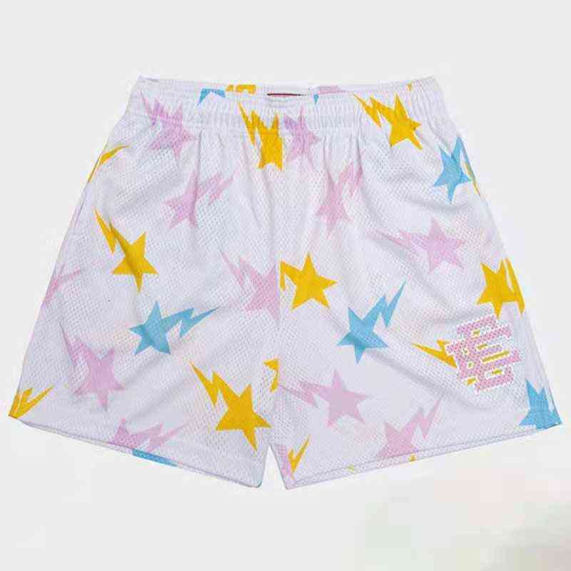 

Men's Shorts Eric Emanuel EE Basic Fitness Fast Dry Breathable Sports Fashion Basketball Jogging Mesh Asian size, Purple