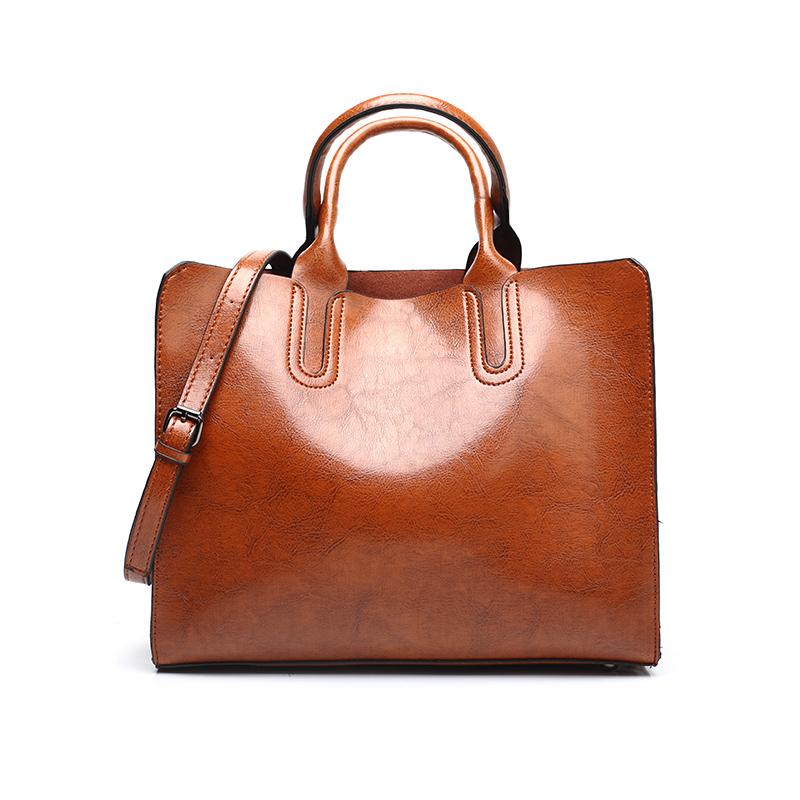 

Evening Bags Fashion Retro Pu Leather For Women Handbag Shoulder Bag Solid Color Female Luruxy Brand Casual Tote High Quality Bolsos, Black