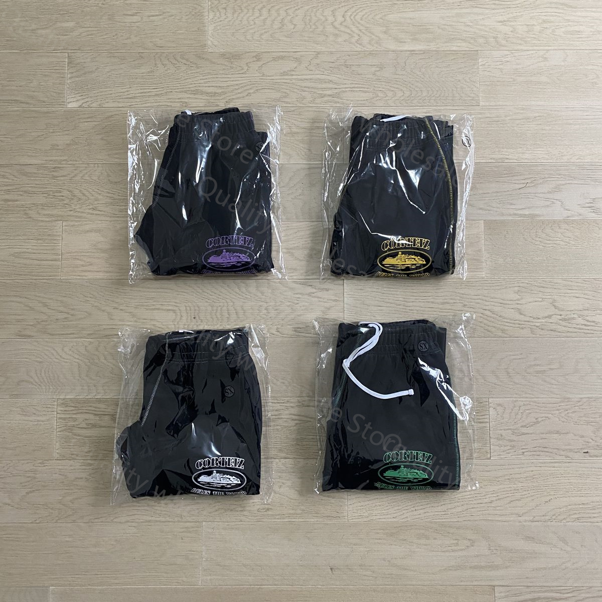 

Cort cotton Men Pants High Quality Luxury Designer Design and Women Couple High Street Fashion Drawstring Bottoms 2022, Extra shipping only