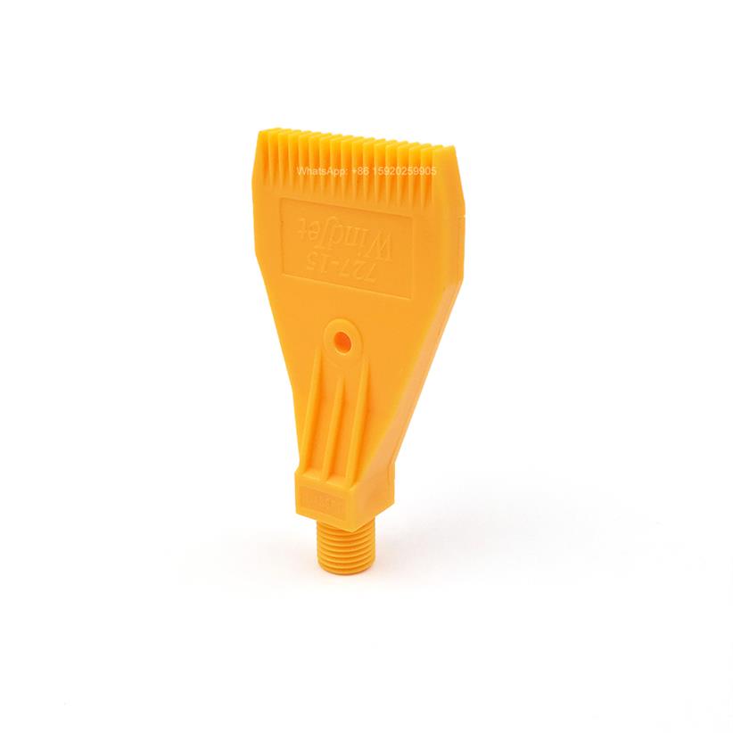 

YS non Metals 1/4 Male or Female Thread ABS 727 WindJet Nozzle243R
