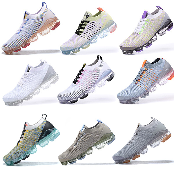

Chaussures Moc 2 Laceless 2.0 Running Shoes Triple Black Designers Mens Women Sneakers Airs Fly White knit cushion Trainers Zapatos
