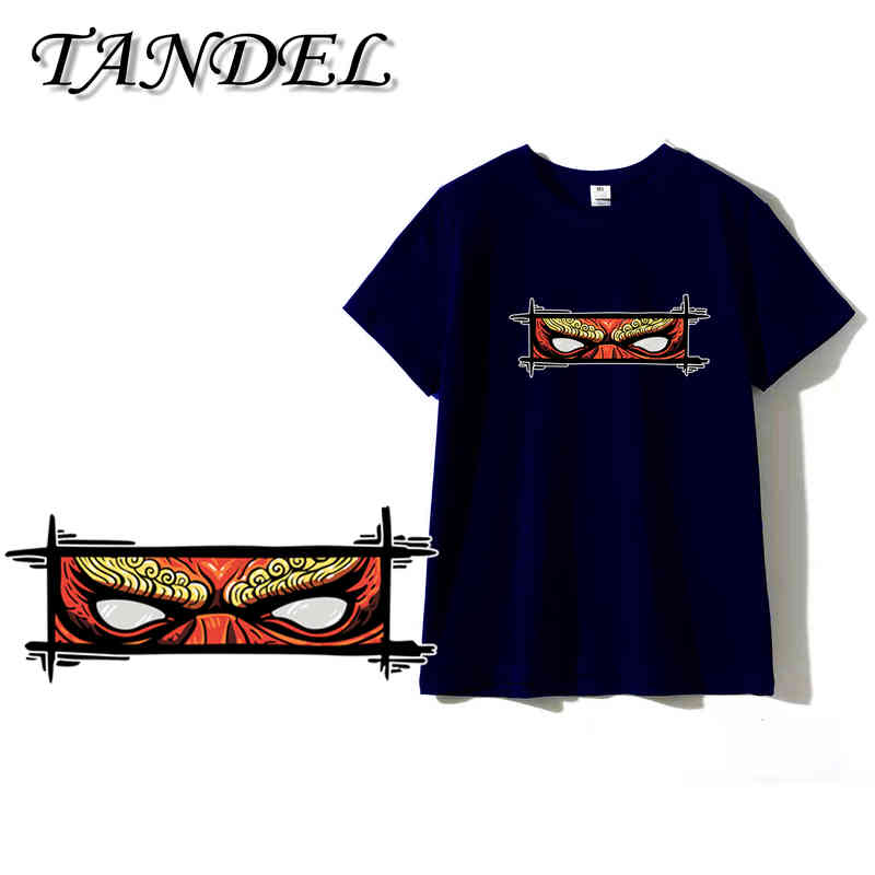 

Europe and the United States new fashion men's summer products dazzle cool devil hipster cool printing pure cotton loose leisure T-shirt, 07