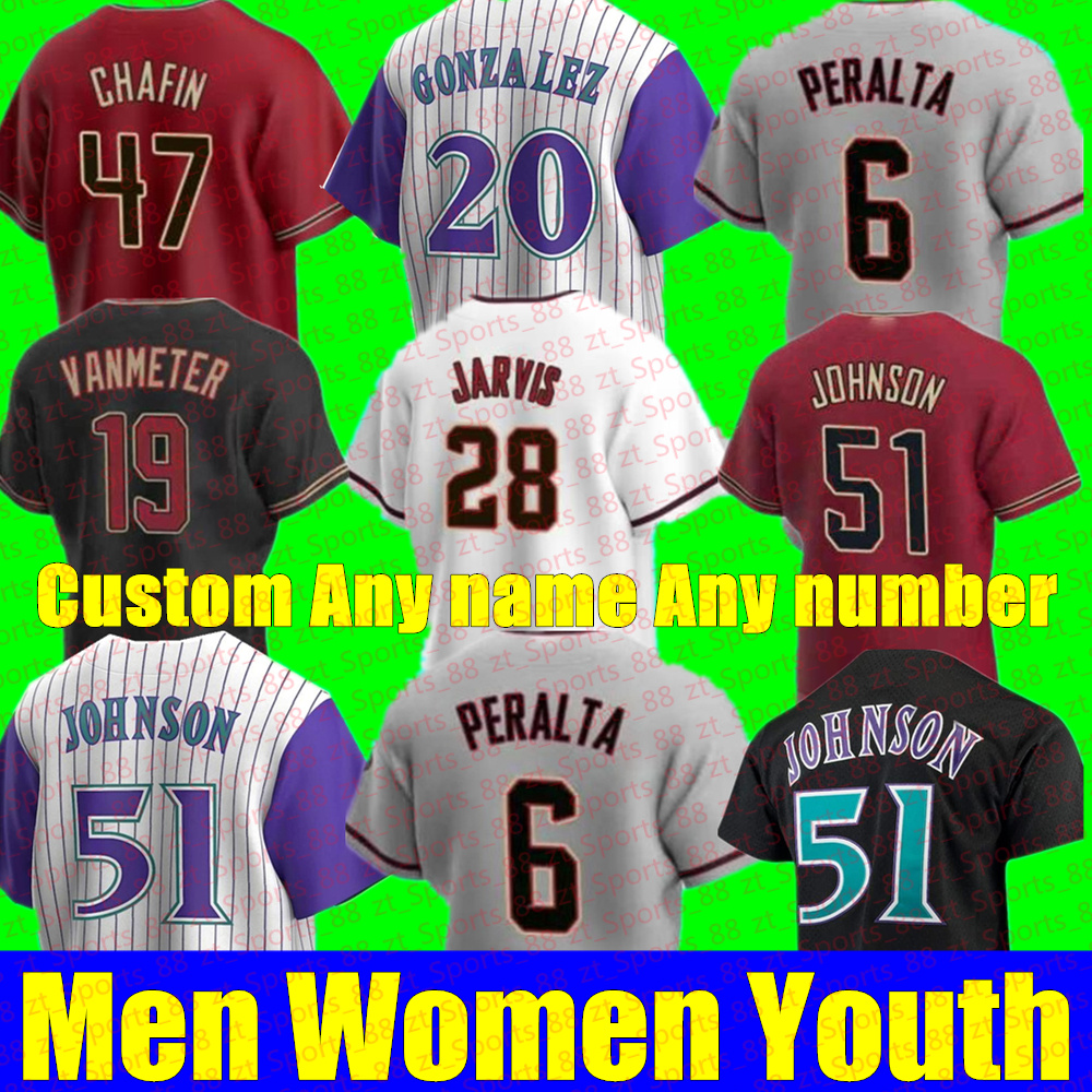 

Custom New Mens Women Youth Baseball Jersey 51 RADDY JOHNSON 4 KETEL MARTE 56 KOLE CALHOUN ARIZONA MADISON BUMGARNER DIAMONDBACKS ROBERTO CLEMENTE 28 HECTOR Rondon, Men