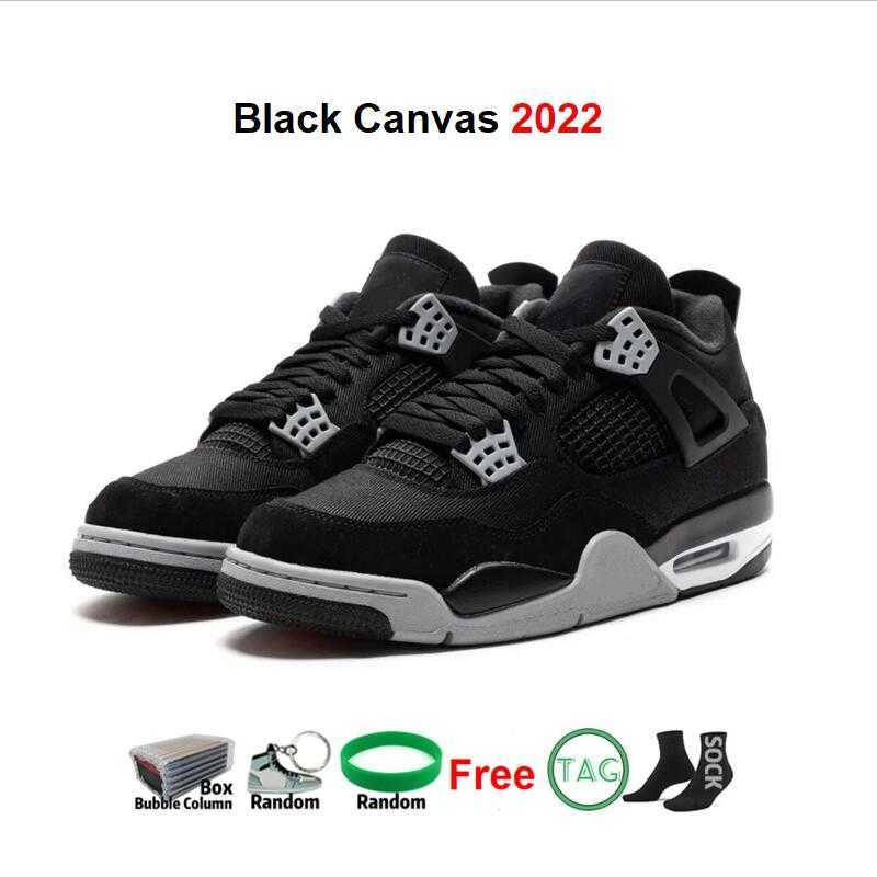 

2022 Sneakers 4S Black Canvas Basketball Shoes 11 Cool Grey 4 Red Thunder Pure Money Bred Black Cat University Blue White Oreo Dark Mocha 1s, 37