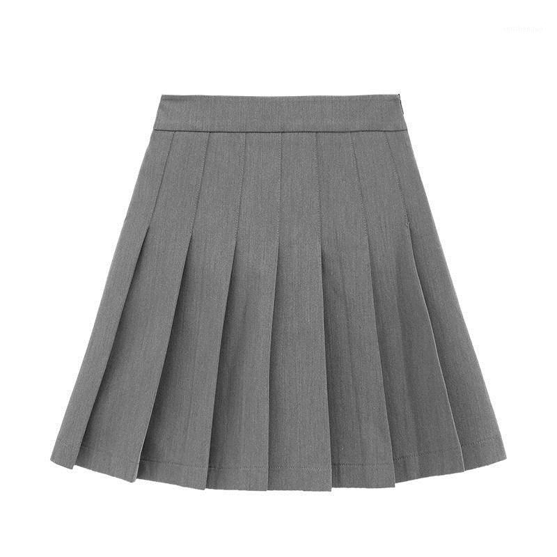 

Skirts -3XL Plaid Summer Women Skirt 2022 High Waist Stitching Student Pleated Cute Sweet Girls Dance Mini Ski, Black