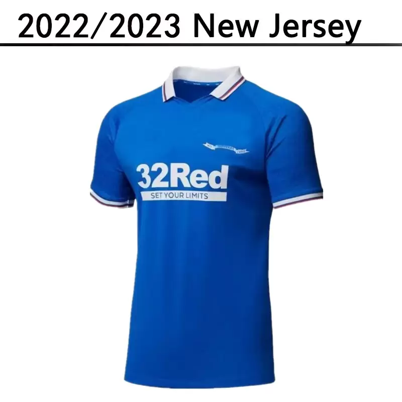

22 23 Rangers fc Legends thai Soccer Jerseys RAMSEY Sakala Glasgow 2022 2023 Anniversary Legends HAGI Men Football Shirt ROOFE MORELOS AMAD TAVERNIER ARIBO KENT, Picture