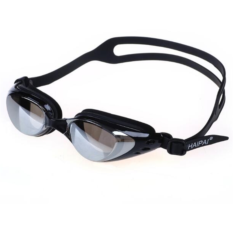 

Men Women Professional Swimming Pool Goggles Anti Fog UV Protection Swim Diving Glasses Eyewear Silicone Electroplate Waterproof 220401