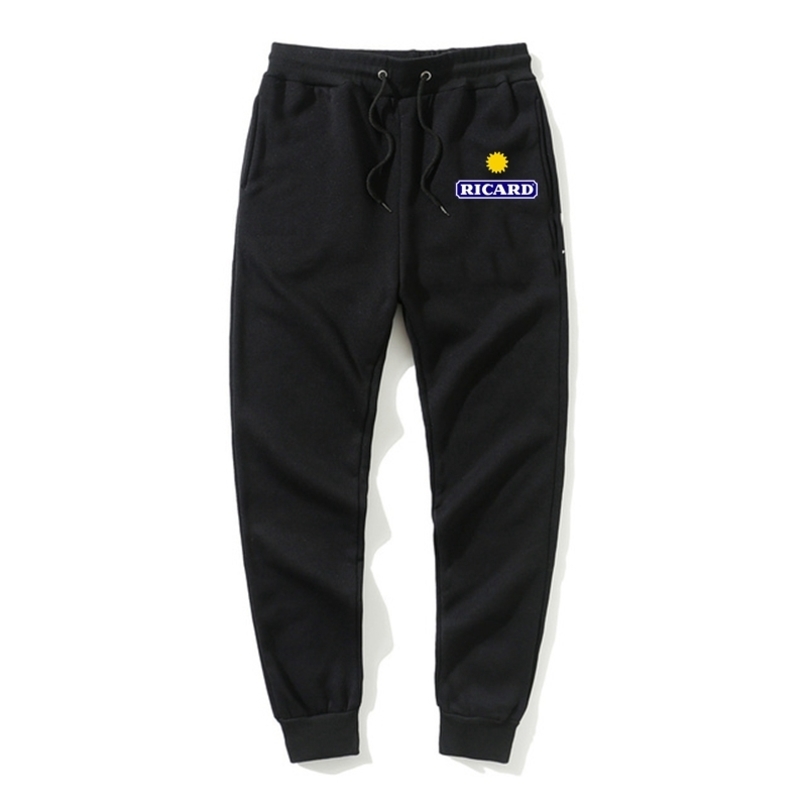

RICARD Winter Fleece Casual Solid Color Thick Warm Jogging Trousers Fashion Lacing Sweatpants Men Cargo Pants 220614, 13