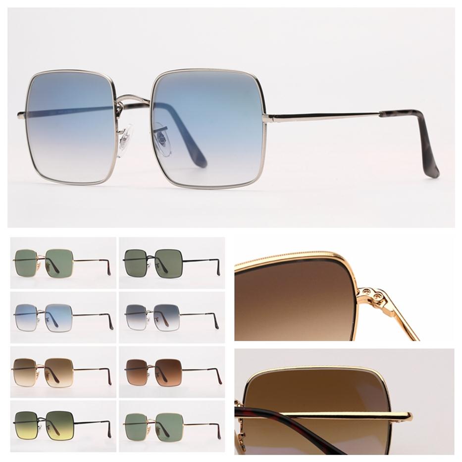 Lunettes de soleil de mode pour femmes Square Rayon optique Lunettes de soleil Femme pour hommes verres de soleil Eyewear Des Lunetes de Soleil a