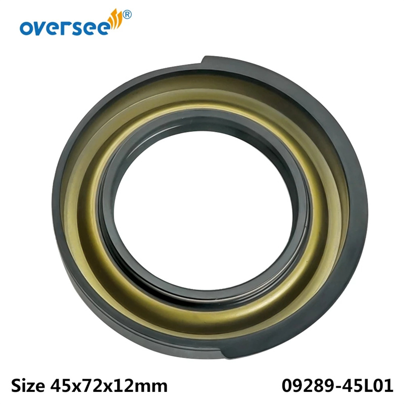 

09289-45L01 Oil Seal Spare Parts For Suzuki Outboard Motor 2T 40HP Crankshaft use Size 45x72x12mm; 09289-45L01-00