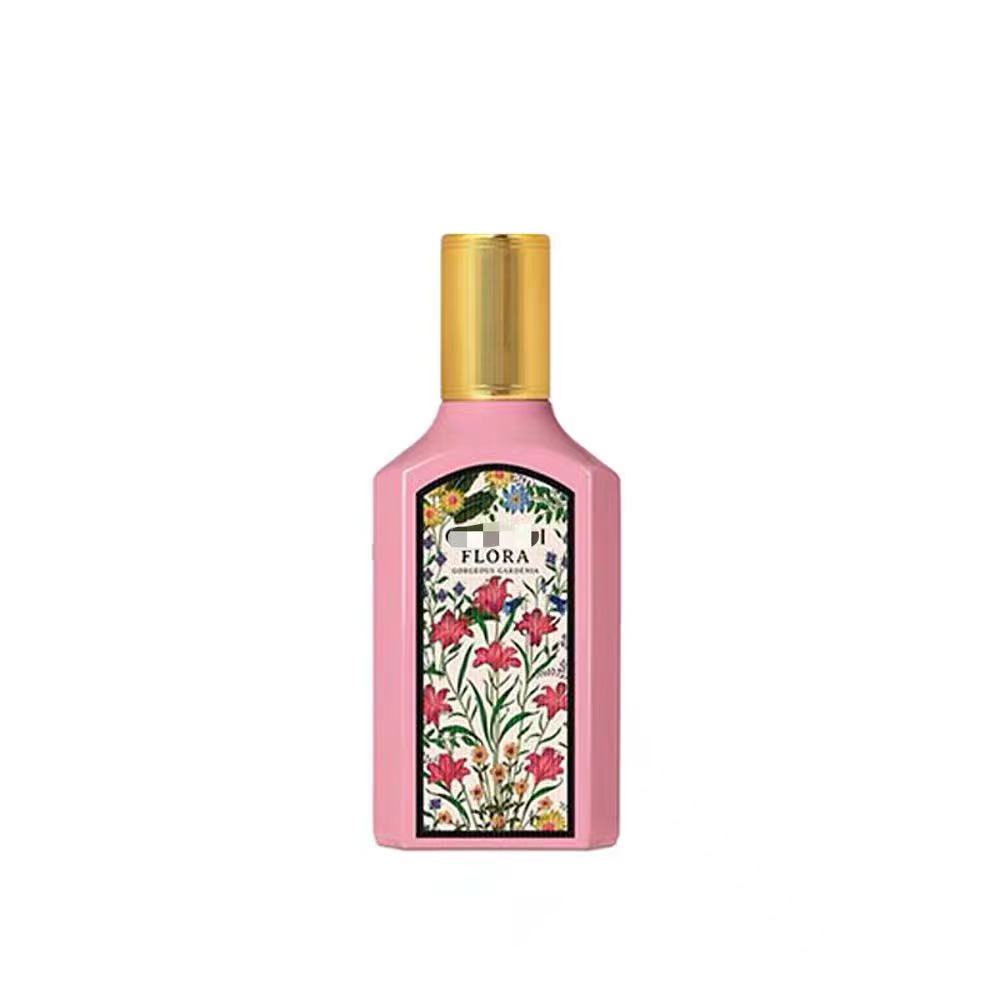 

New gardenia ladies perfume balm spray type FLORA lasting fragrance 100ML