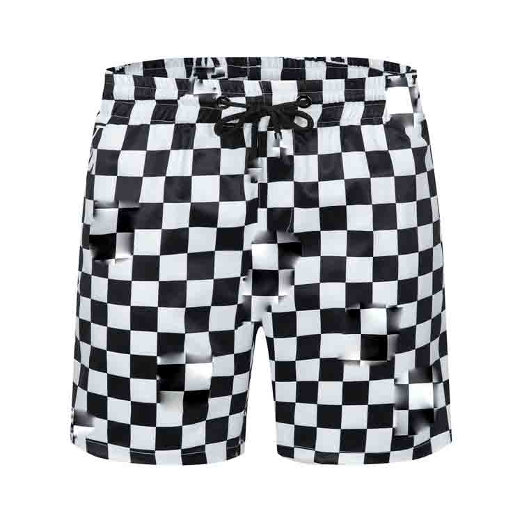 

2022 Summer Men's Fashion Designer Waterproof Fabric Summer Men's Shorts Brand Clothing Swimwear Beach Shorts Swimming Board Shorts M-3xL
