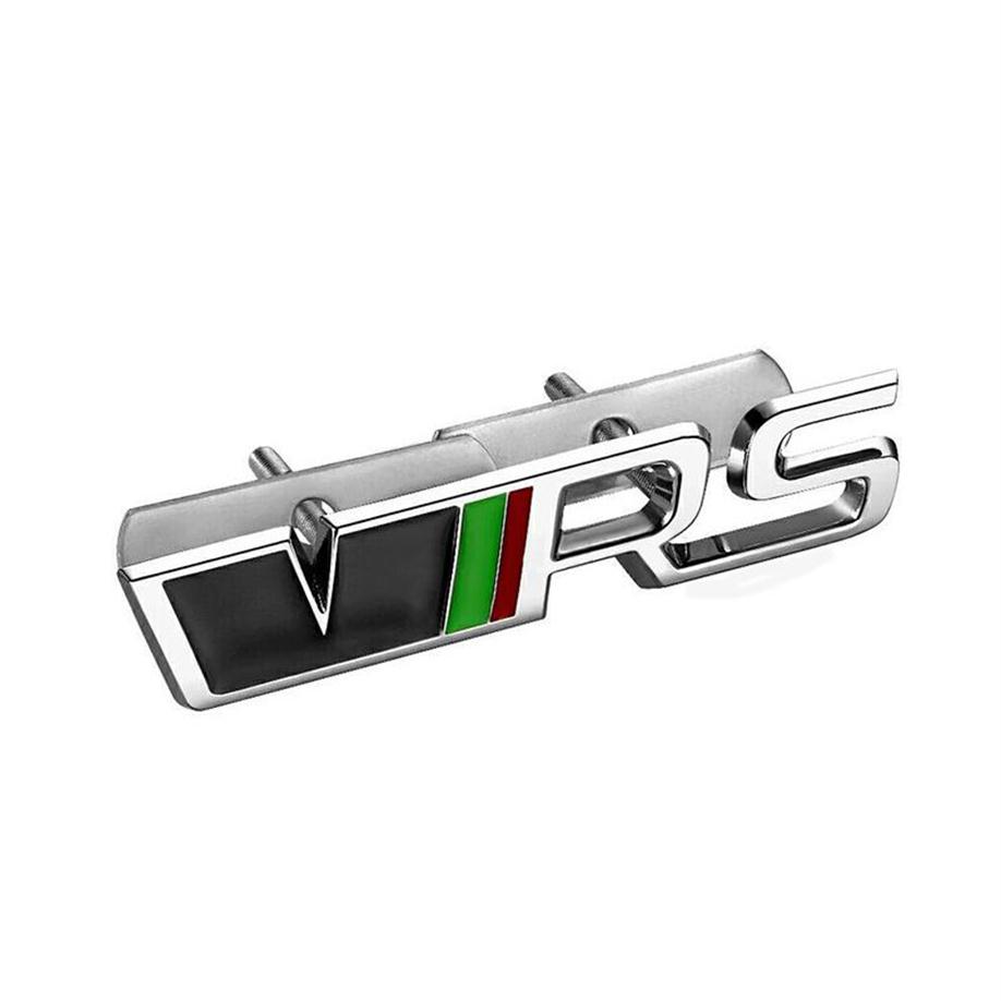 

10 pieces Alloy Car Sticker Rear Trunk Emblem for Skoda VRS Logo Kodiaq Karoq 2 A7 Tour RS Superb Octavia Fabia 1 Rapid Accessorie224y, Auto logo