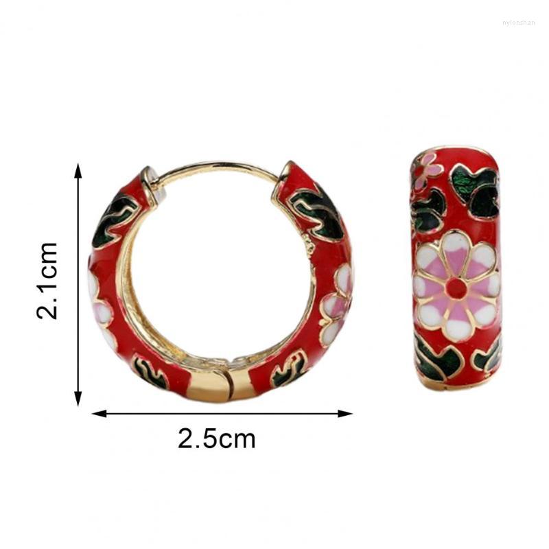

Hoop & Huggie Elegant Exquisite Classic Circle Earring For Daily WearHoop
