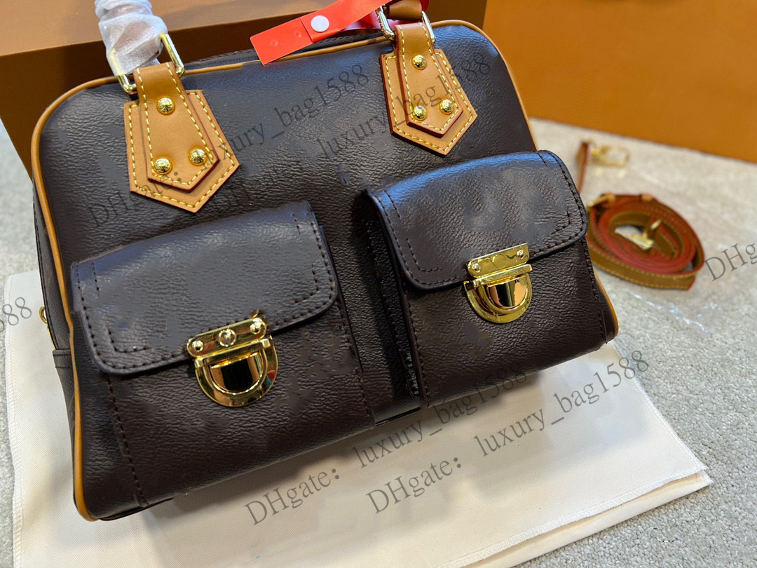 

Top quality designer women's bag 2022 trend vintage handbag classic medieval Presbyterian shoulder bag, Brown