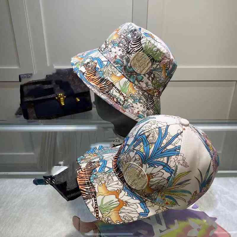 

high-quality and correct official website the same year of the tiger fisherman hat summer sunscreen and sunshade baseball cap