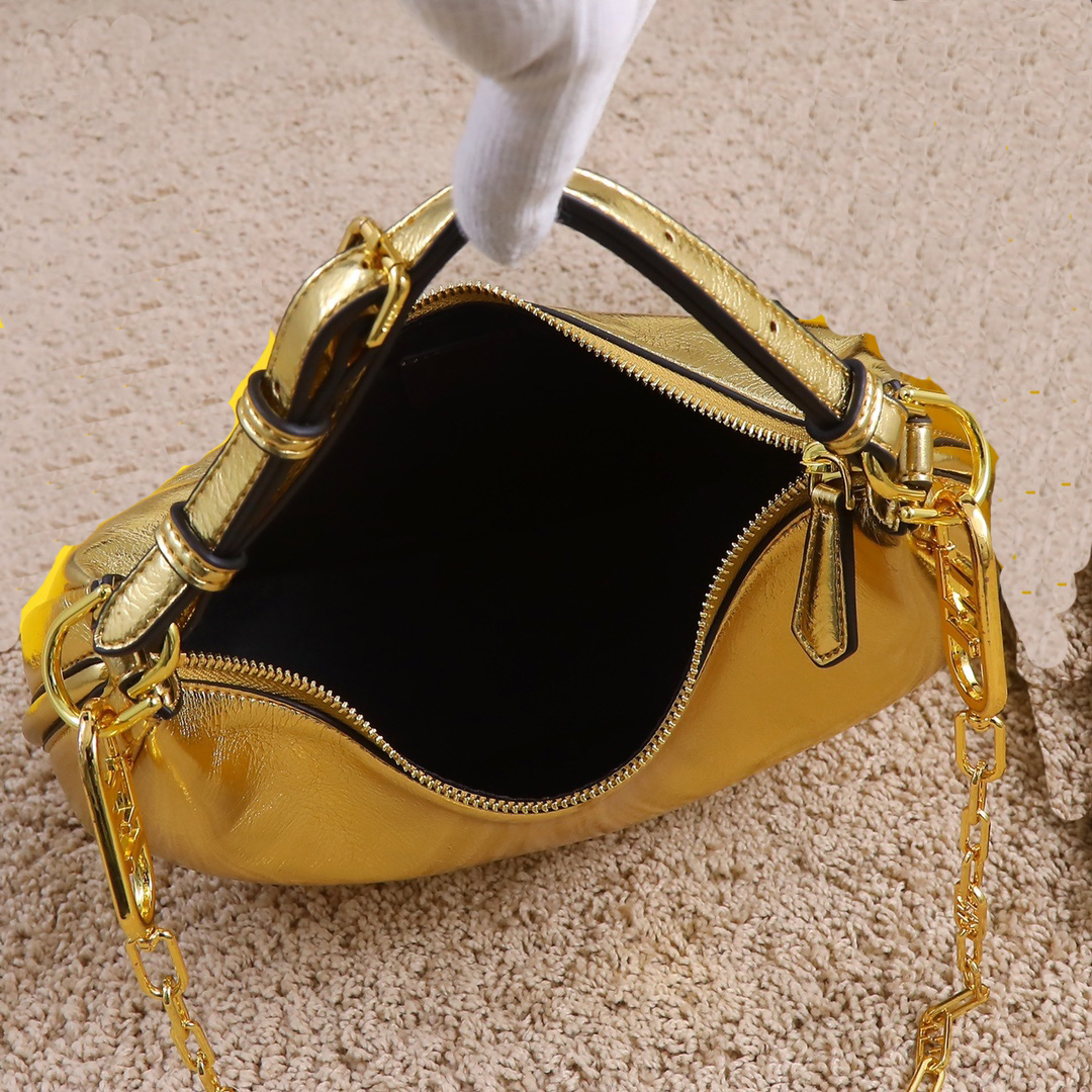 

High Quality Fashion Luxurys Shoulder Bag Onthego Medium Tote Women Designers Handbags By The Pool Monograms embossing Messenger Designer bags 196, Gold