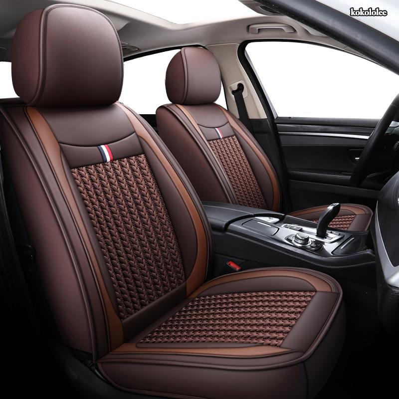 

Car Seat Covers PCS Front Cover For Captur Duster Logan Fluence 2013 Kadjar Megane Laguna Auto Accessories SeatsCar CoversCar