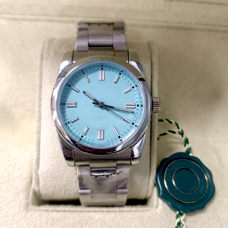 

luxury log watch for men and women 40mm 36mm quartz movement oyster type stainless steel case strap sapphire mirror Montre De Luxe watches