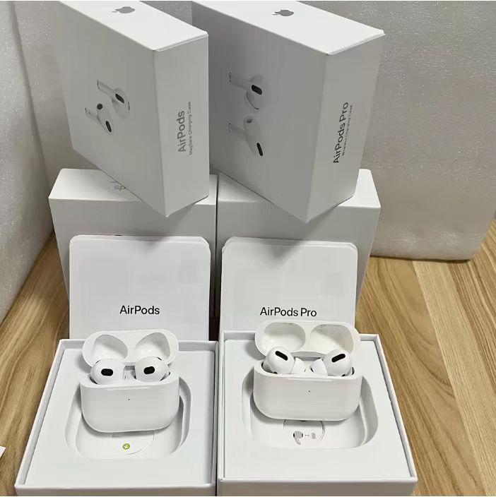 

apples Tws High-Quality Stereo Headphones New Airpods 3 Airpods Pro GPS rename Headphone Pop u p Wireless Earphone airpod 2 3 ear pod Android IOS Phone, White with serial number