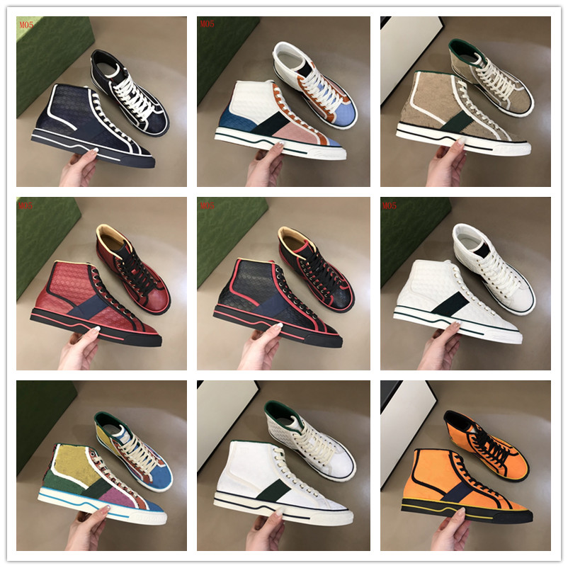 

2022 1977 Designer boots Shoes Sale For Man Women Canvas Sneaker The Grid Green Red Stripe White Casual Trendy Platform Sneakers Newest Leisure High Quality, With logo #02