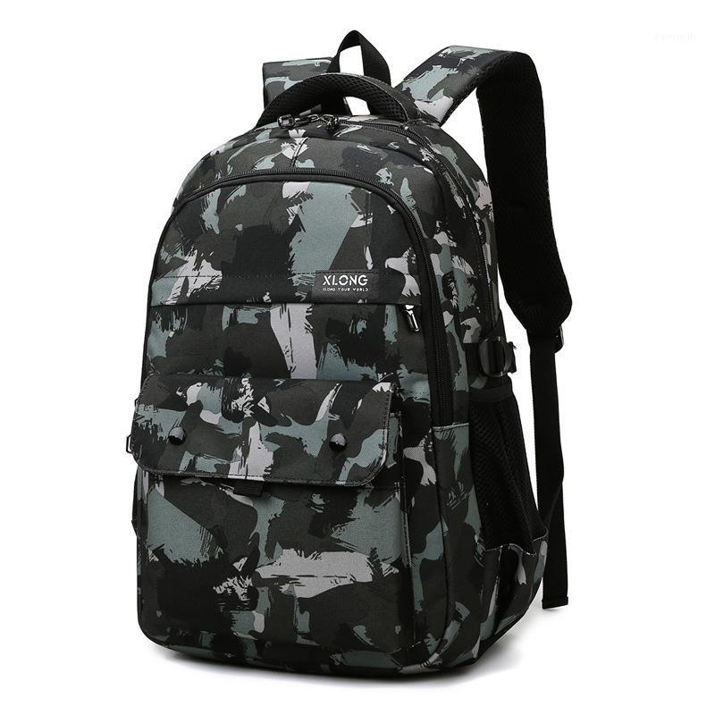 

Backpack 2022 Camouflage Men's And Women's Outdoor School Bag Travel Hiking, 03