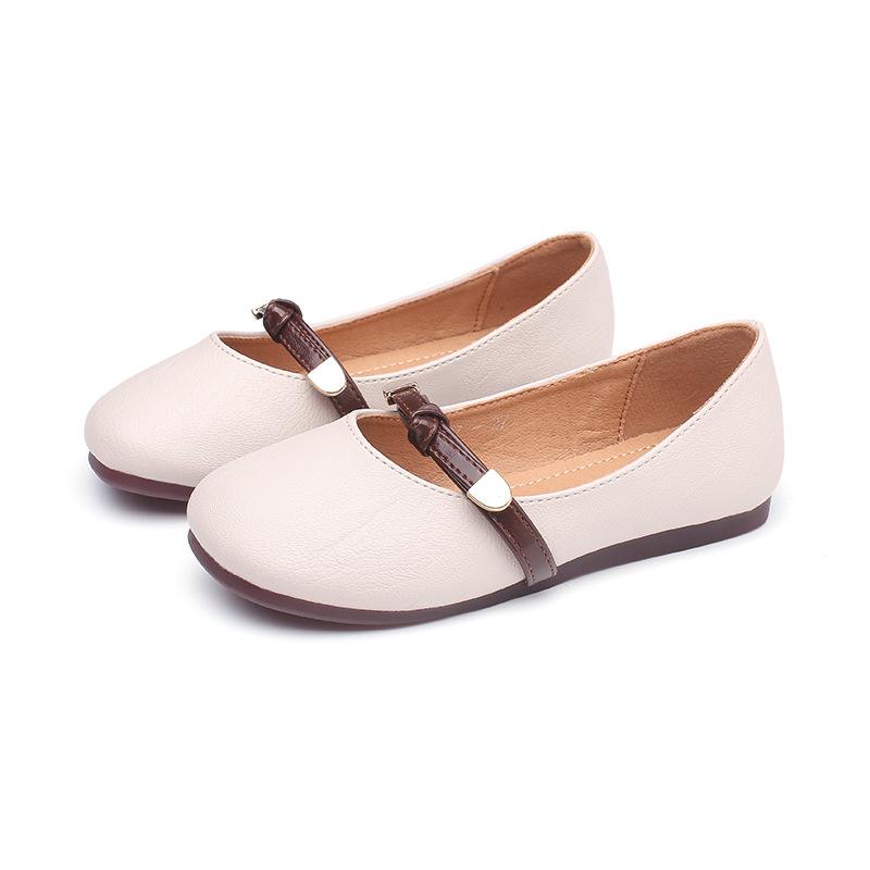 

Athletic & Outdoor Girls' Shoes Autumn 2022 Spring And Korean Version Of Zhongda Princess Soft Sole Baby Bean ShoesAthletic, Black